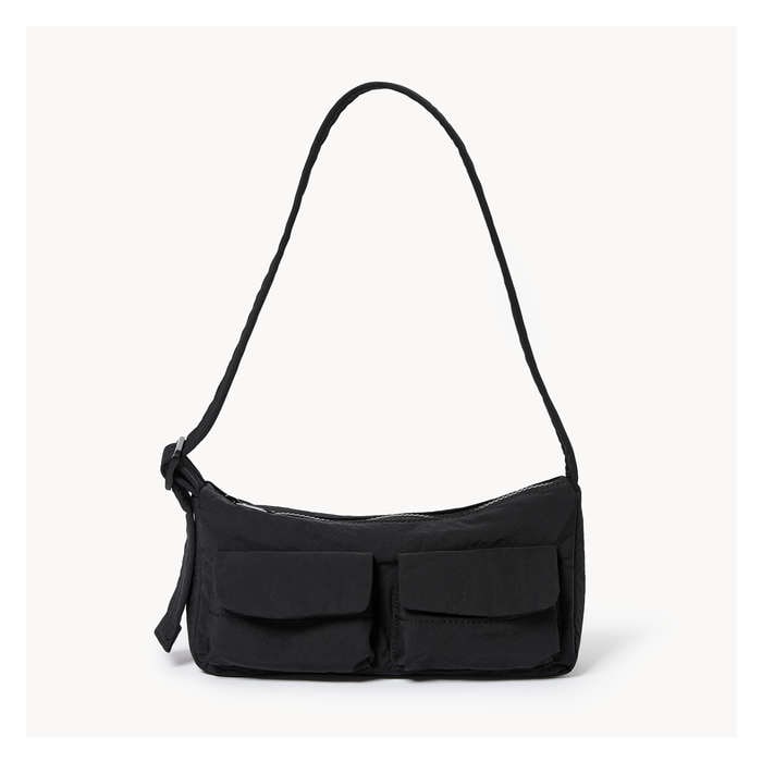 Women's Nylon Cargo Purse